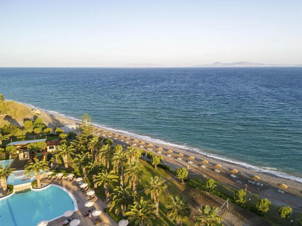 Beach, D'Andrea Mare Beach Hotel, Rhodes