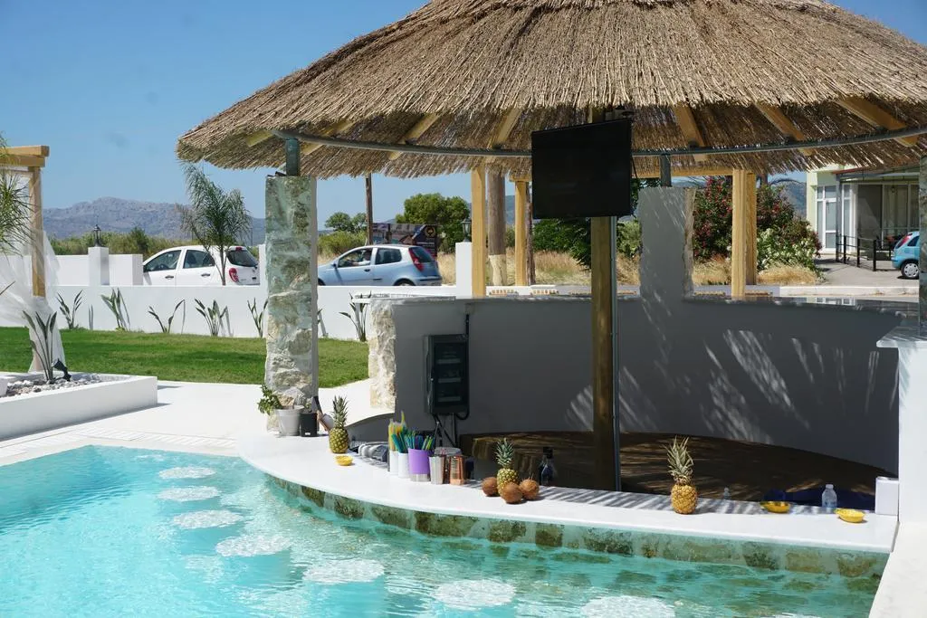 Bar, Alia suites & Alia beachfront suites and spa, Rhodes
