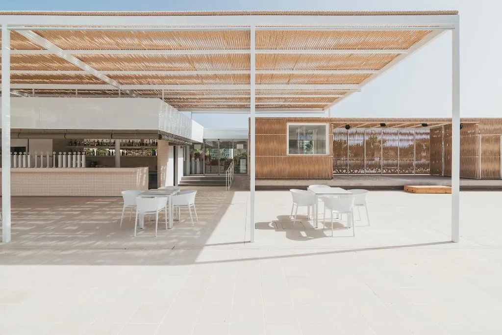 Bar, Parque la Paz, Tenerife
