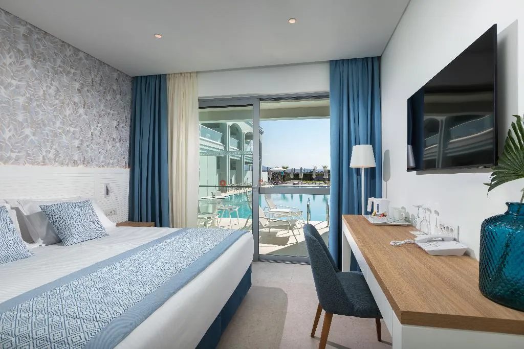 Double or Twin STANDARD Room, Blue Lagoon Queen, Halkidiki