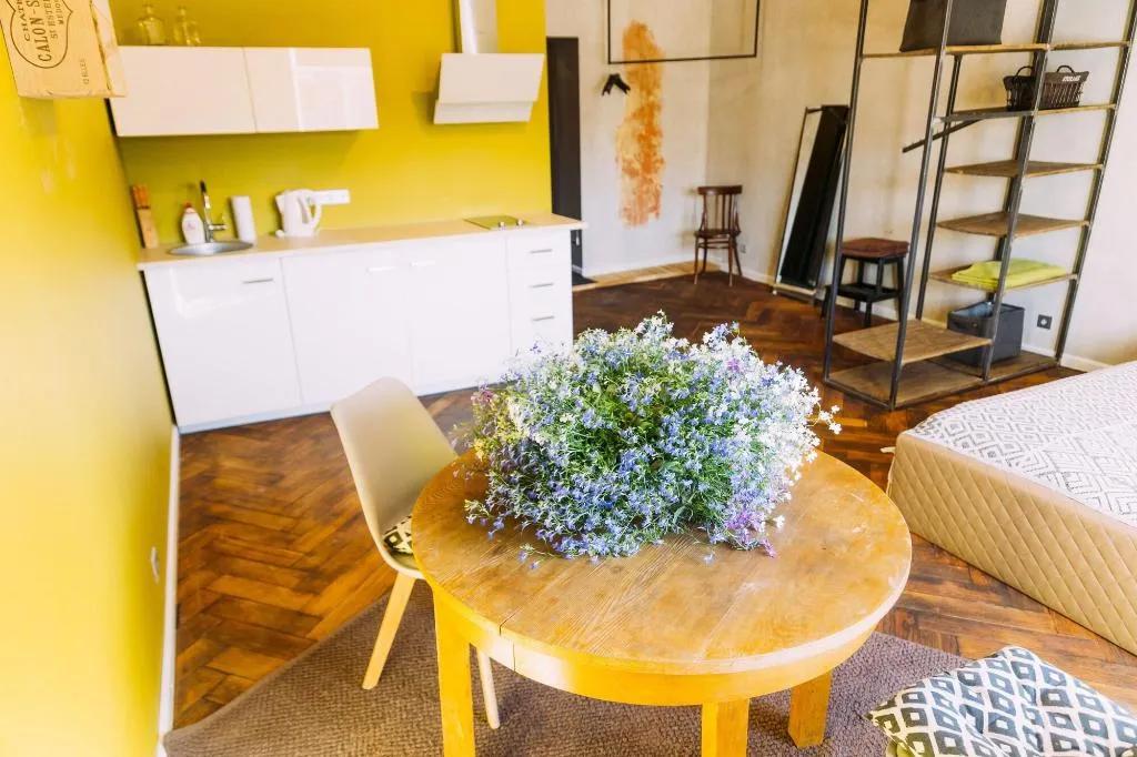 Room, Baltic Design Apartments, Riga