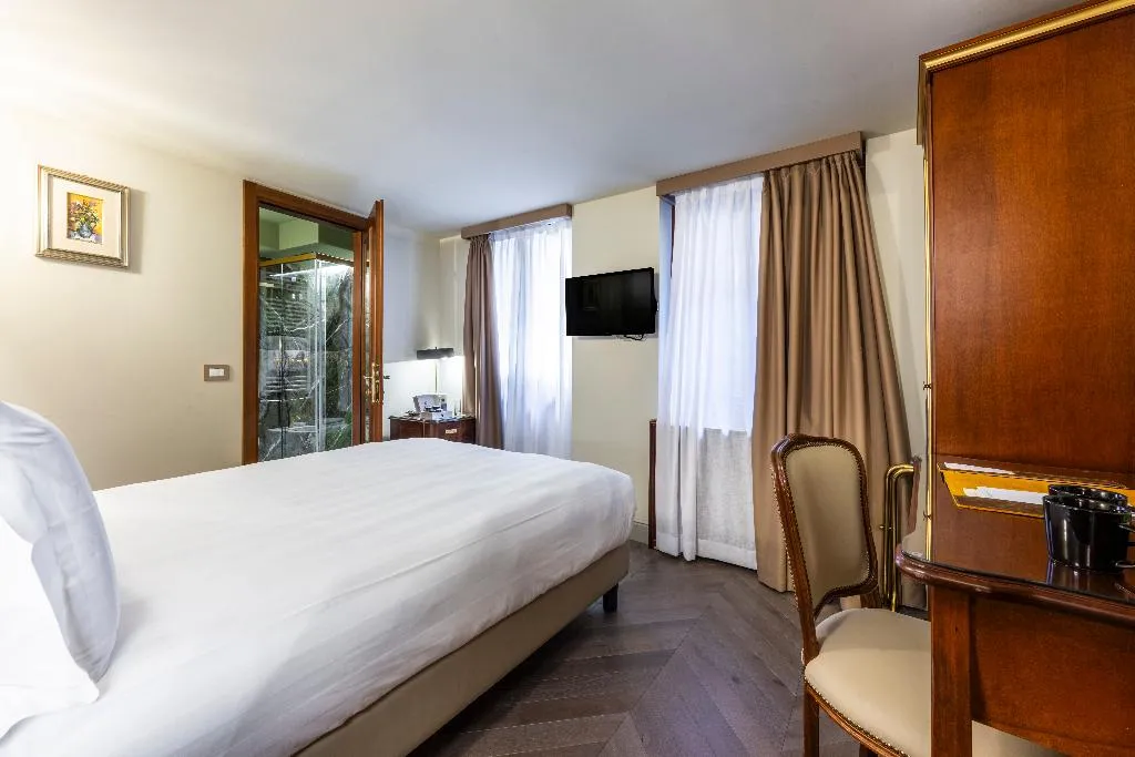 DOUBLE SINGLE USE CLASSIC Room, Colombina, Venice