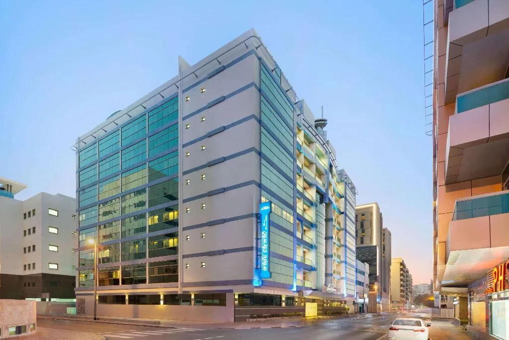 General view, Howard Johnson Plaza by Wyndham Dubai Deira, Dubai