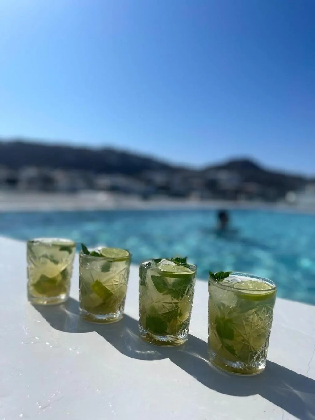 Restaurant, The George Hotel, Mykonos