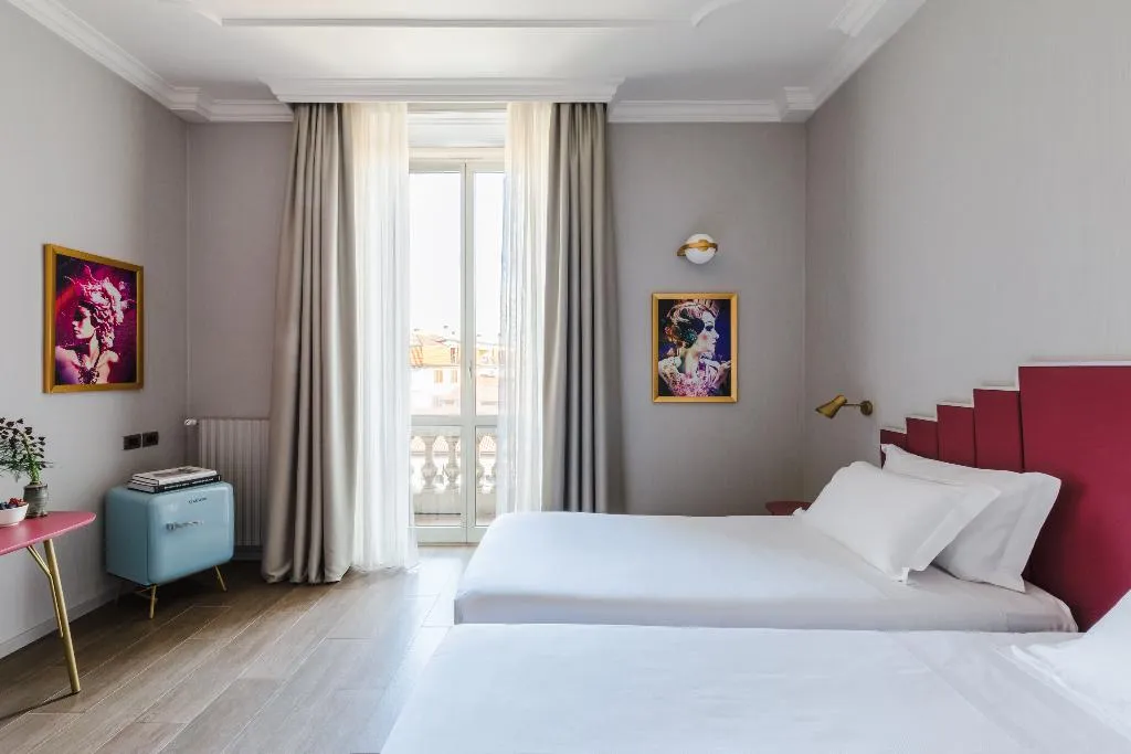 TWIN PREMIER SUPERIOR Room, Hotel Cristoforo Colombo – Preferred Hotels & Res, Milan