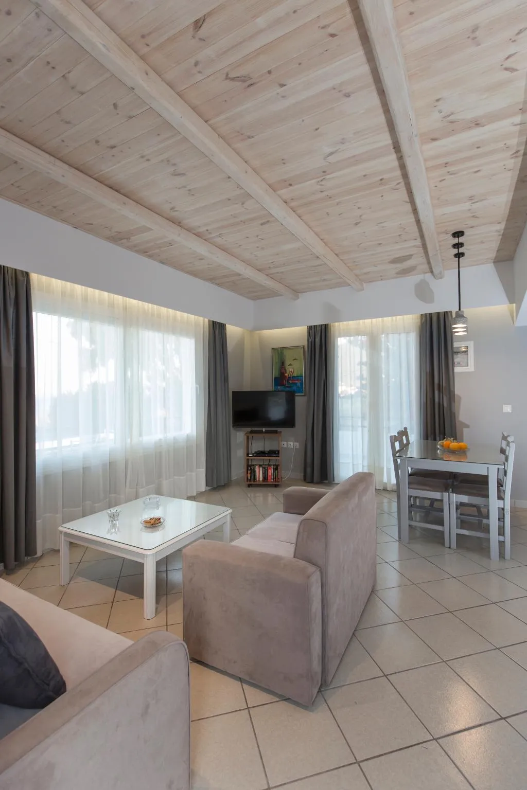 Lobby, Virginia Seaside Villas, Samos