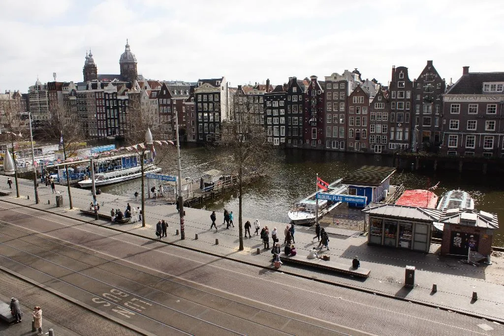 TWIN CITY VIEW TWO BEDS Room, Hotel Van Gelder, Amsterdam