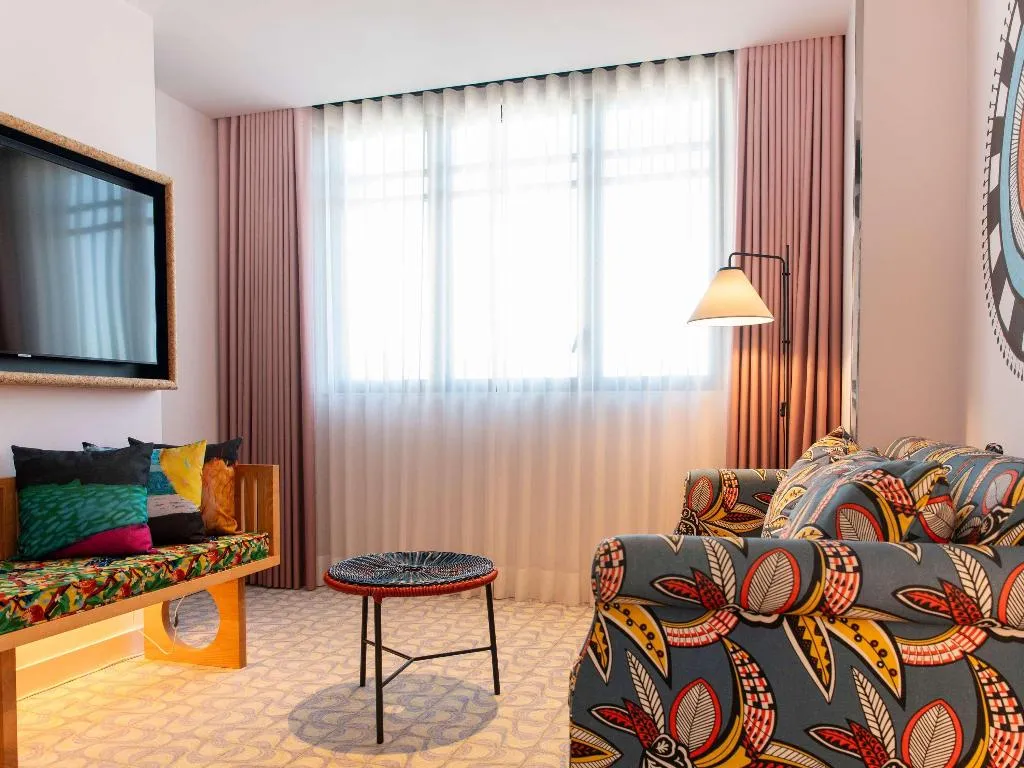 Room, Mama Shelter Lisboa, Lisbon