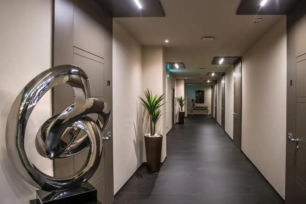 Lobby, Lifestyle Hotel Matilde Naples, Naples