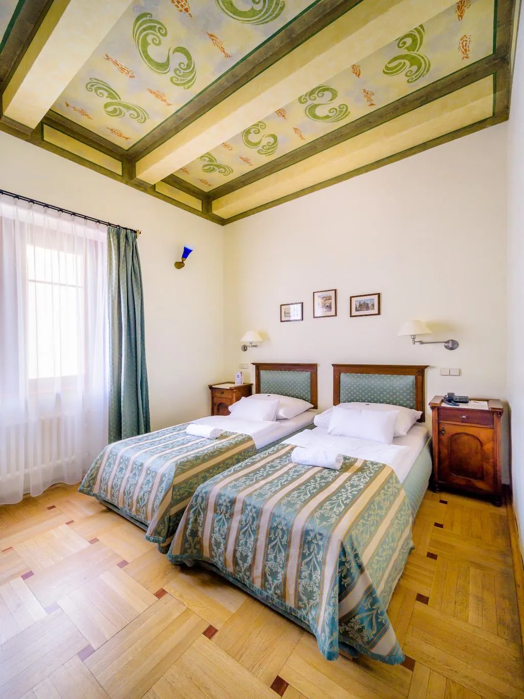 DOUBLE DELUXE Room, Hotel Elite Prague, Prague