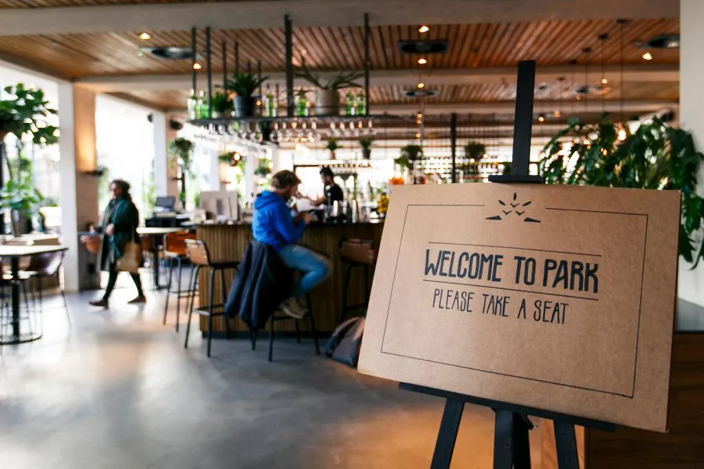 Restaurant, Hotel Arena, Amsterdam