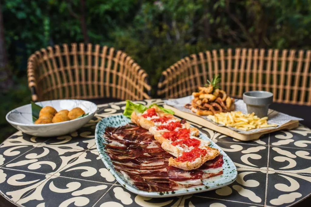 Restaurant, VP Jardín de Recoletos, Madrid
