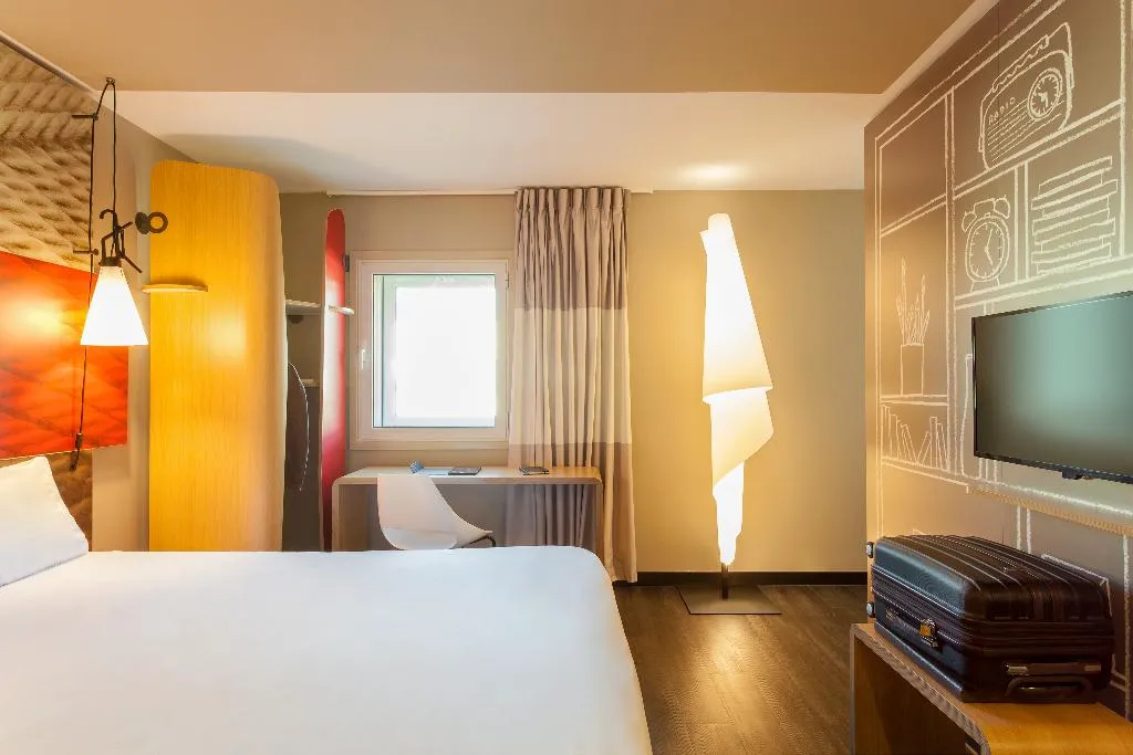 TWIN STANDARD Room, Ibis Lisboa Liberdade, Lisbon