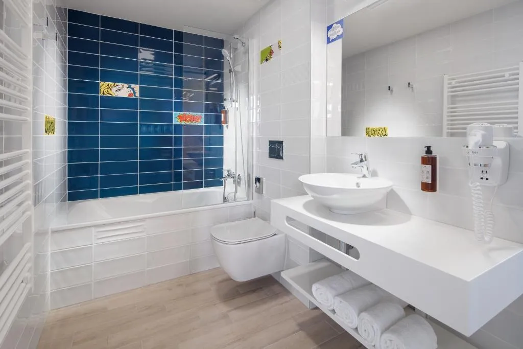 Double or Twin STANDARD Room, Comfort Hotel Prague City East, Prague