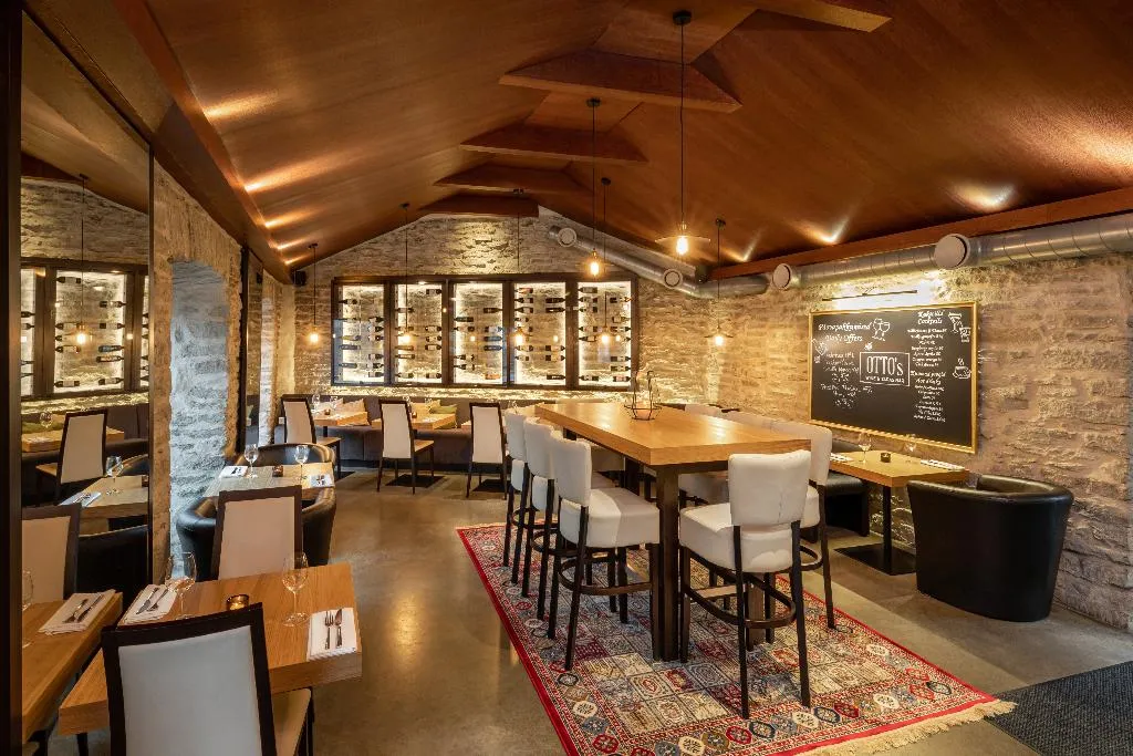 Bar, Von Stackelberg Hotel Tallinn, Tallinn