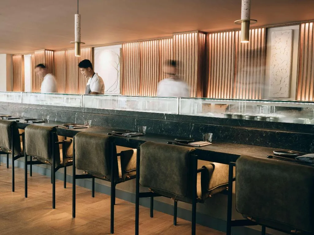 Restaurant, Mondrian Hotel Ibiza, Ibiza