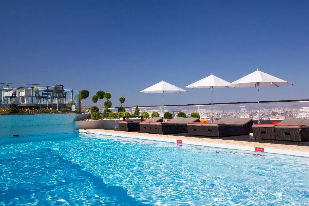 Pool, Novotel Athenes, Athens