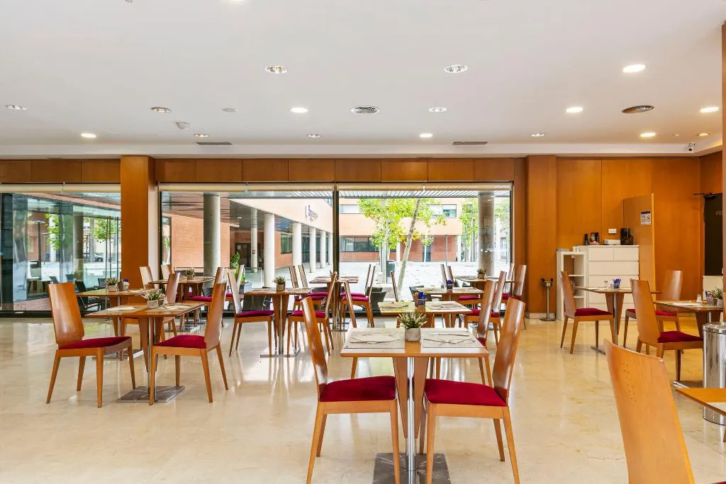 Restaurant, Sercotel de los Reyes, Madrid