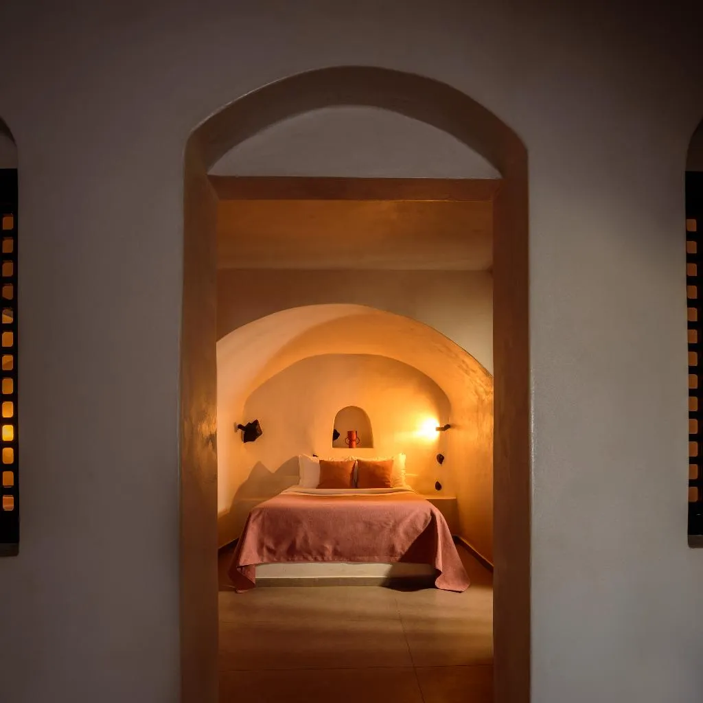 APARTMENT TWO BEDROOMS Room, Andromeda Villas, Santorini