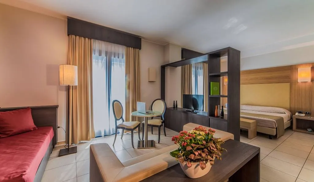 JUNIOR SUITE WITH BALCONY Room, Lu Hotel Carbonia, Cagliari