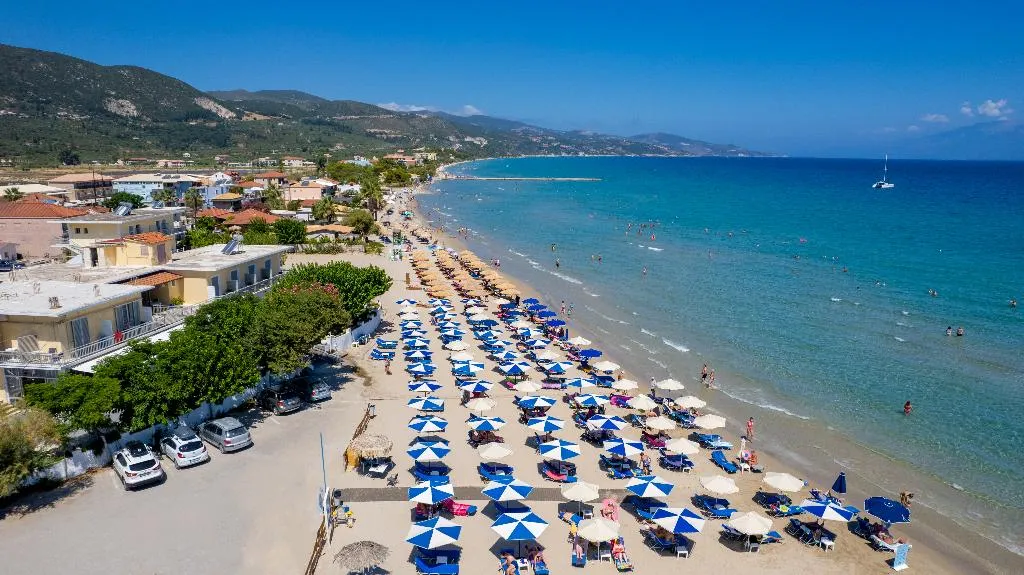 General view, Asteria, Zante