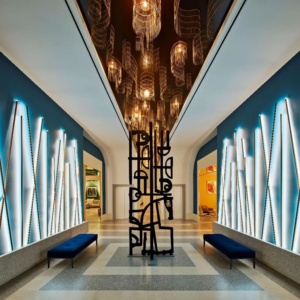 Lobby, de Bonart Naples-Curio Collection by Hilton, Naples