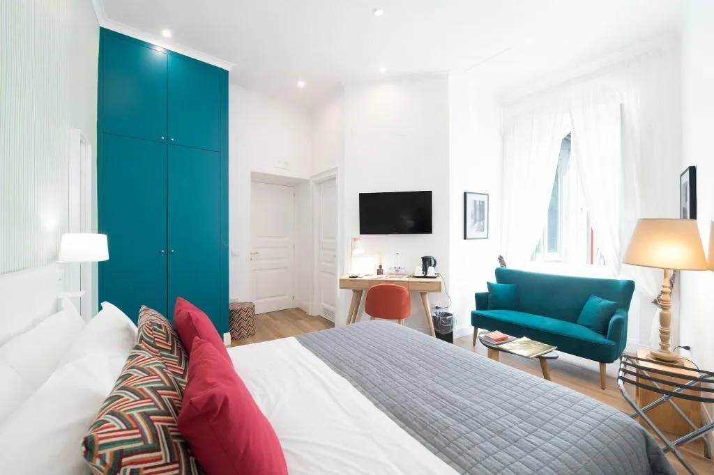 Room, Santa Chiara Boutique Hotel, Naples