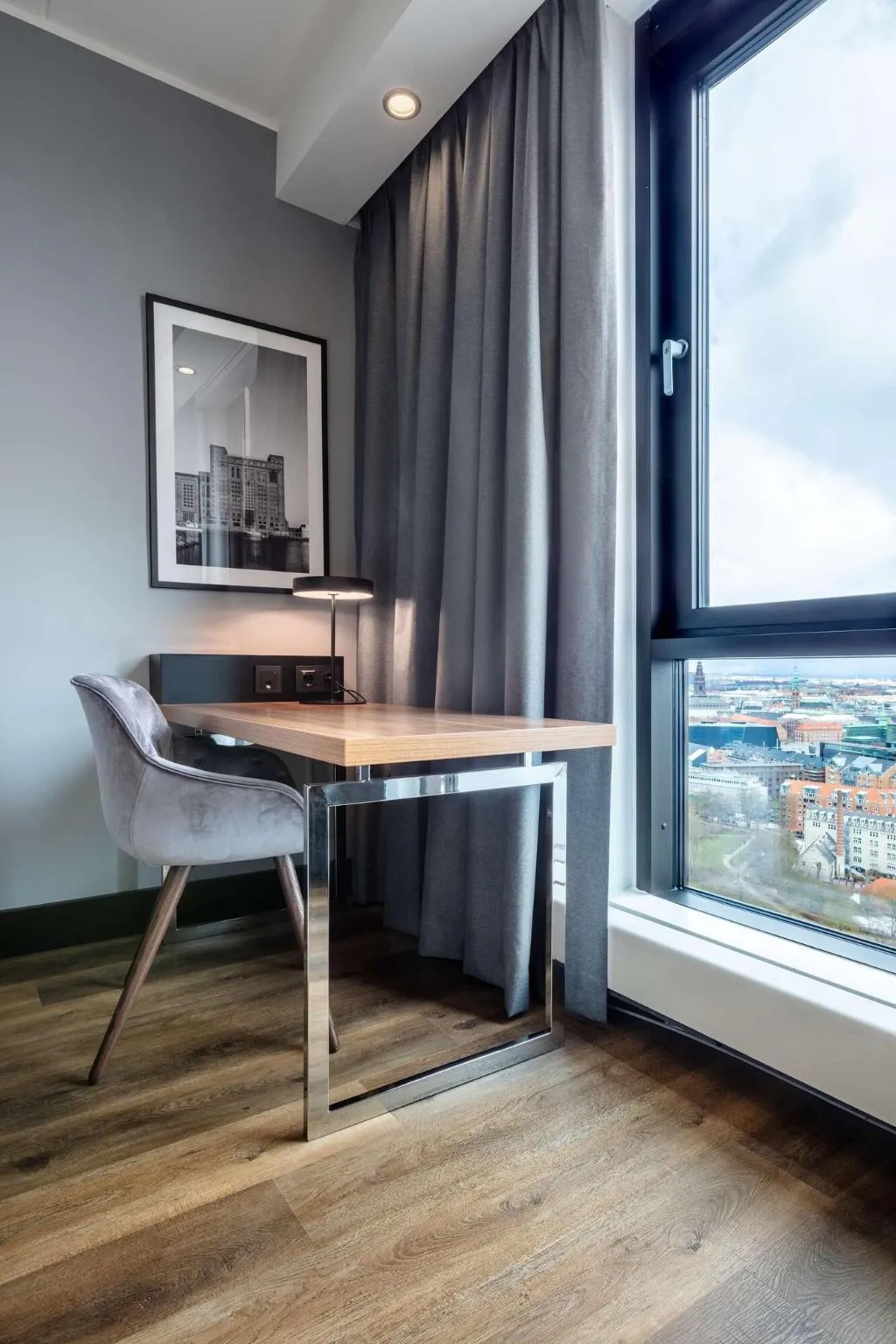 DOUBLE LAKE VIEW Room, Radisson Blu Scandinavia Copenhagen, Copenhagen