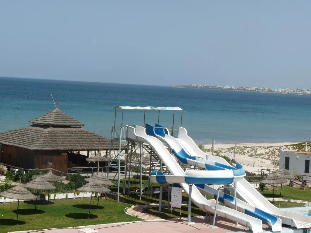Beach, Neptunia Beach, Tunisia