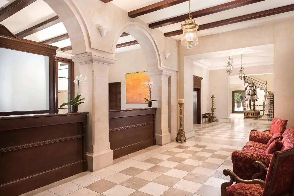 Lobby, Castillo Hotel Son Vida, Majorca