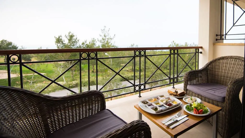 Room SEA VIEW Room, Korineum Golf Resort, Cyprus