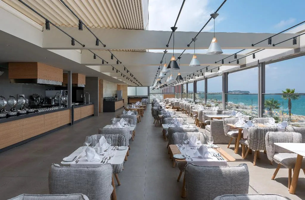 Restaurant, Ikones Seafront Luxury Suites, Crete