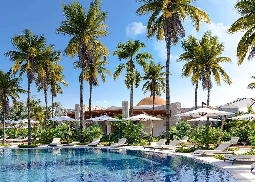 Pool, Secrets Playa Blanca Costa Mujeres, Cancun Area