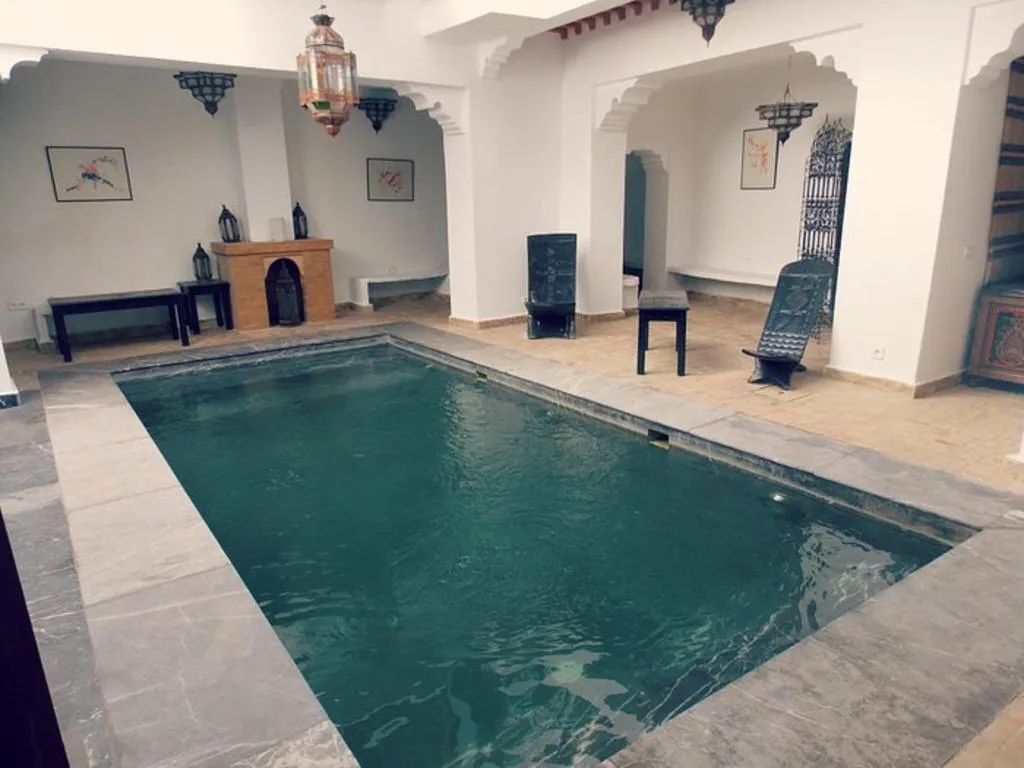 Pool, Riad Dar Bounouar, Marrakech