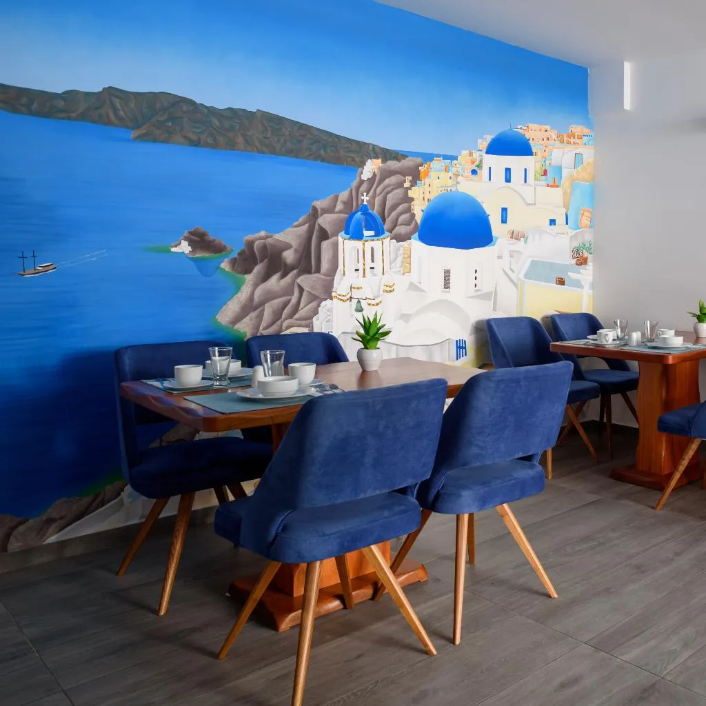 Restaurant, Oasis Suites Fira, Santorini