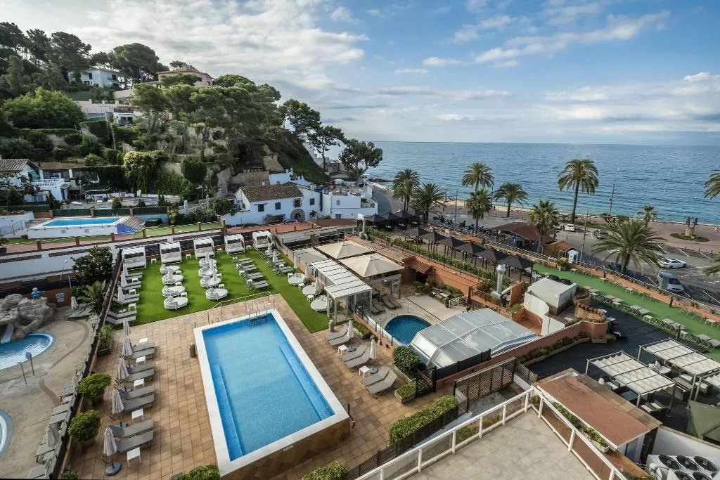 General view, Rosamar & Spa, Costa Brava