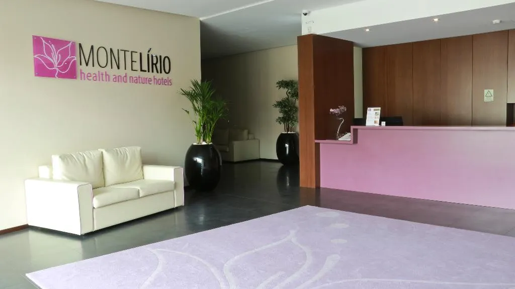 Lobby, Hotel Monte Lírio, Porto