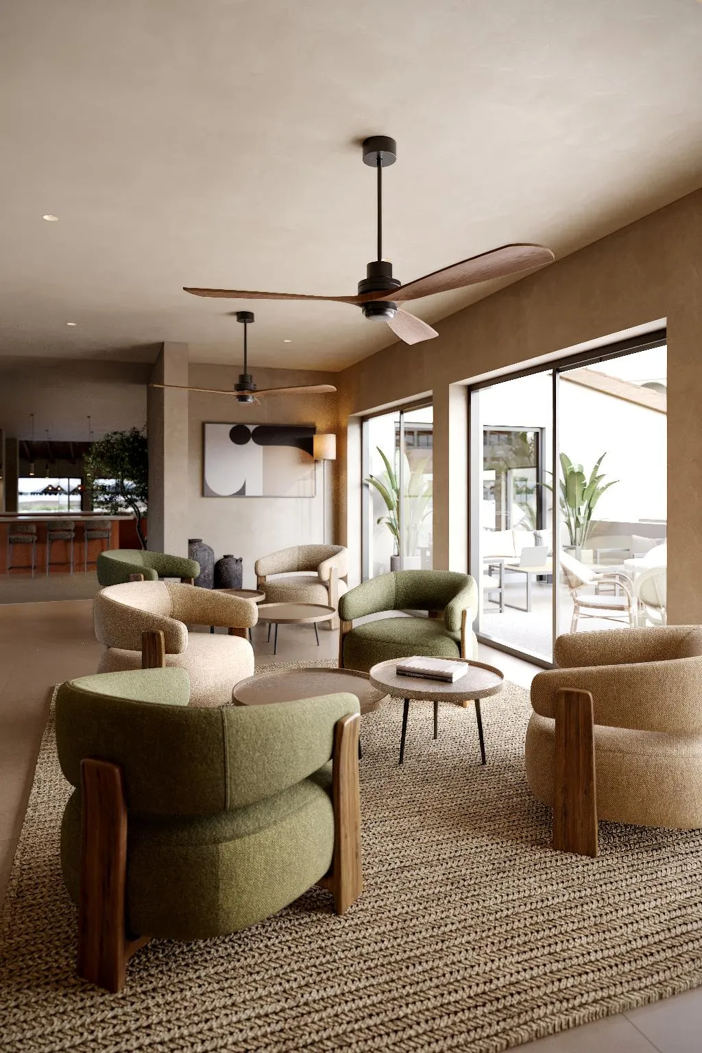 Lobby, Wyndham Mallorca Portocolom Resort, Majorca