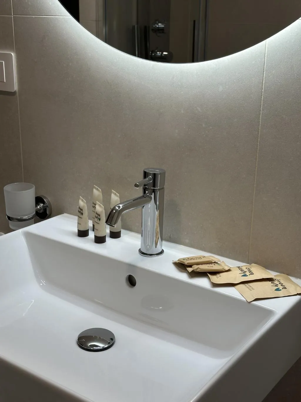 SINGLE SUPERIOR Room, Garden Hotel Michelangelo, Venice