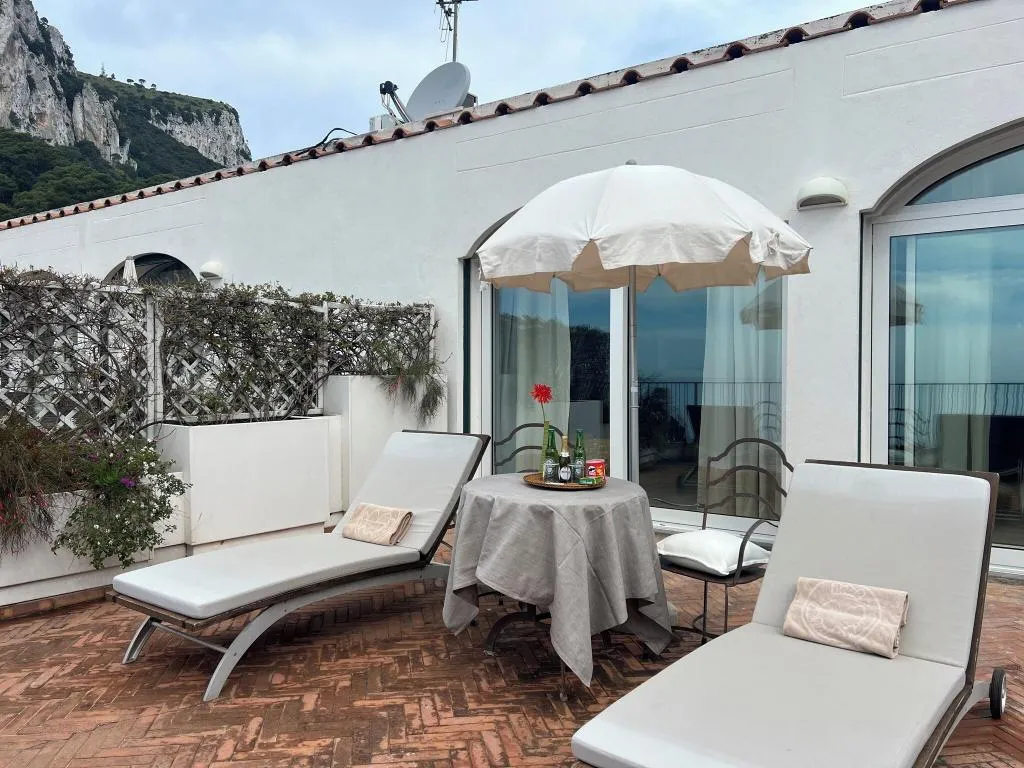 Terrace, Della Piccola Marina, Naples