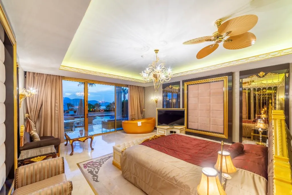 DOUBLE SEA VIEW Room, The Plaza Bodrum, Bodrum