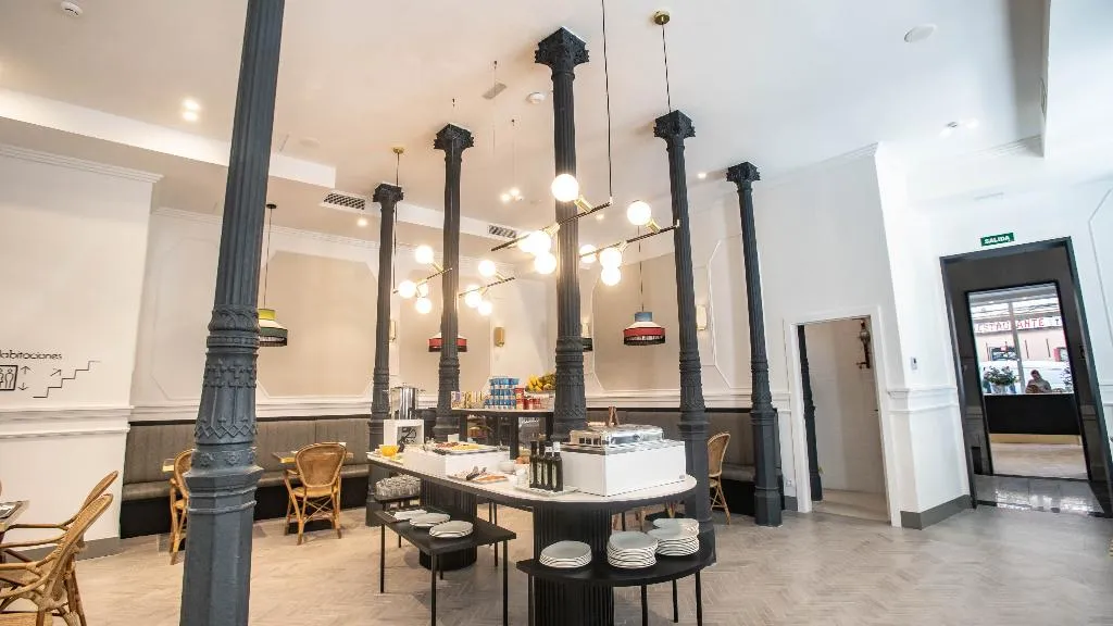 Restaurant, Soho Boutique Opera, Madrid