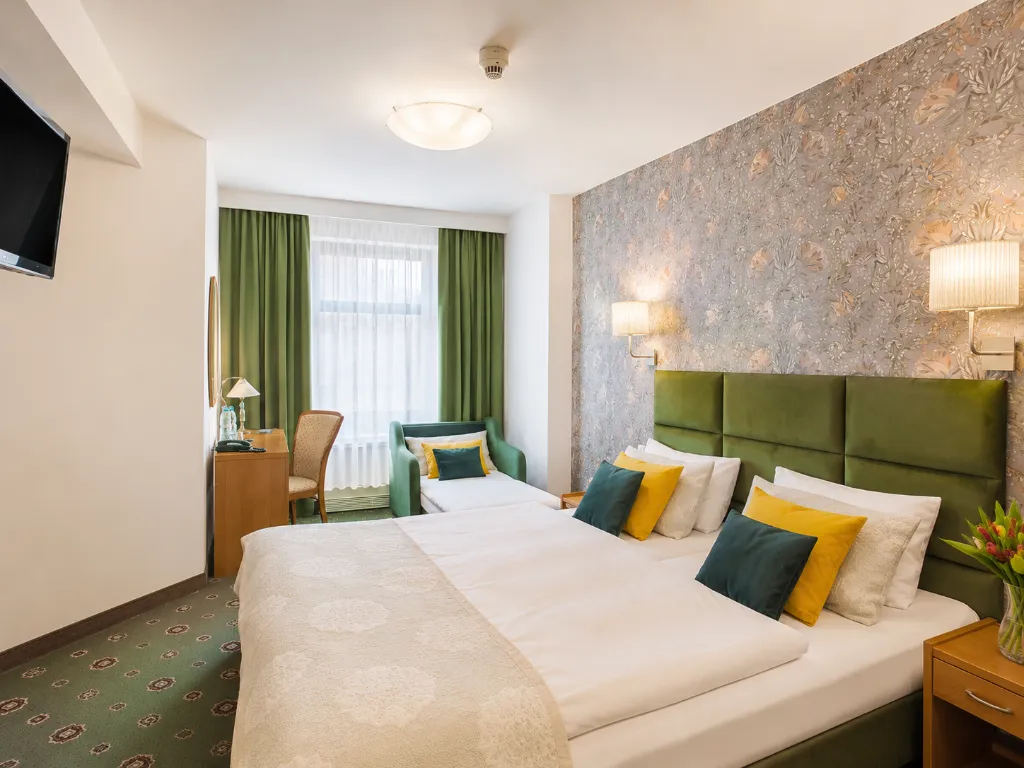 Double or Twin DELUXE Room, Hotel Secesja, Krakow