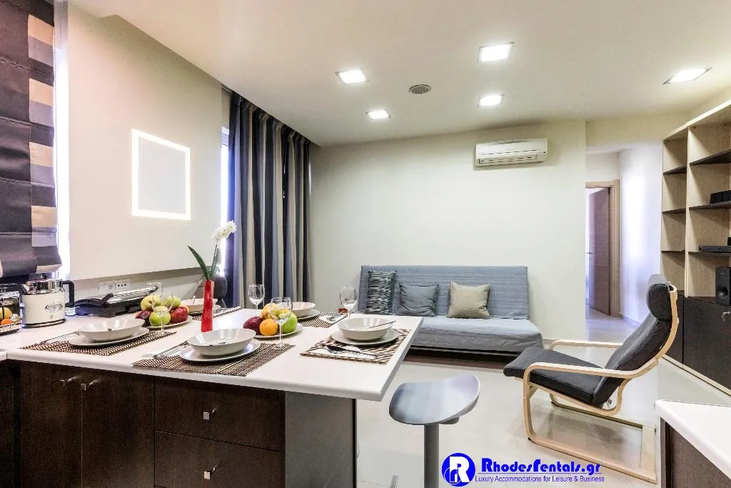 General view, Rhodes Central Suite, Rhodes