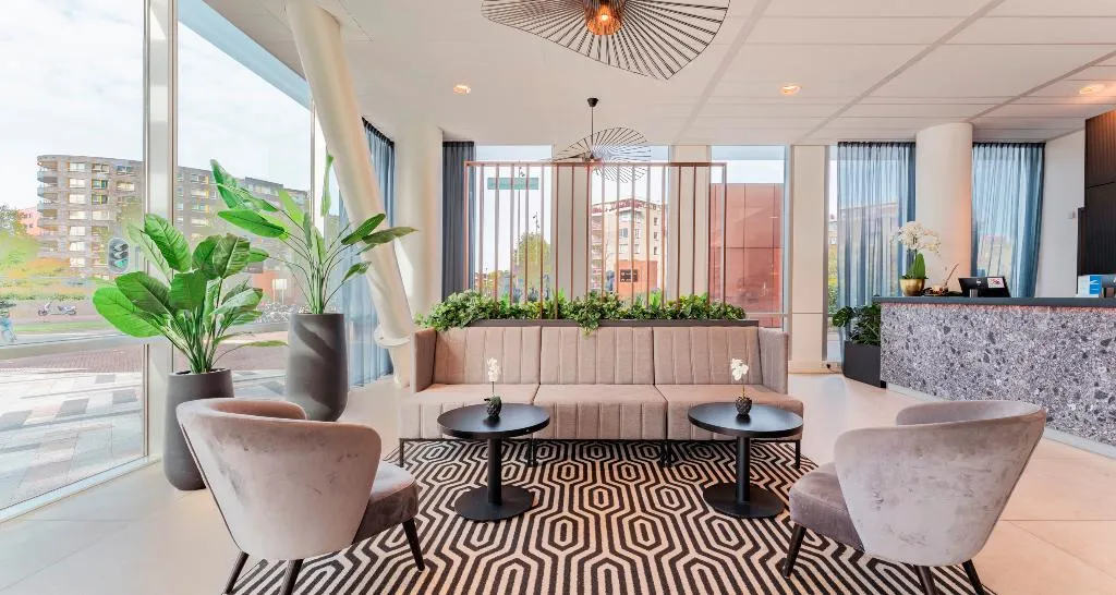 Lobby, PLAZA Premium Almere, Amsterdam