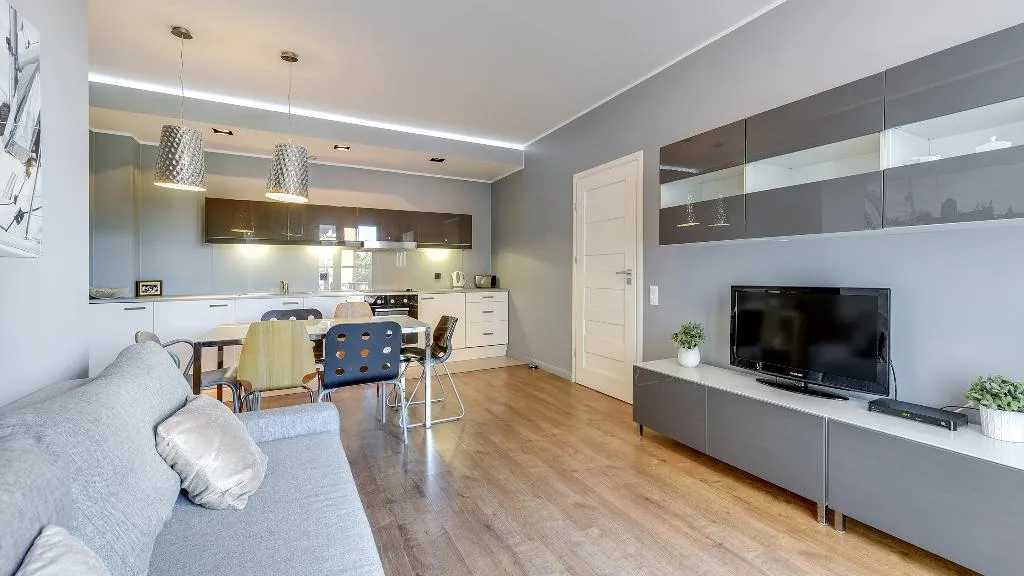 APARTMENT TWO BEDROOMS Room, Dom & House – Apartmenty Waterlane, Gdansk