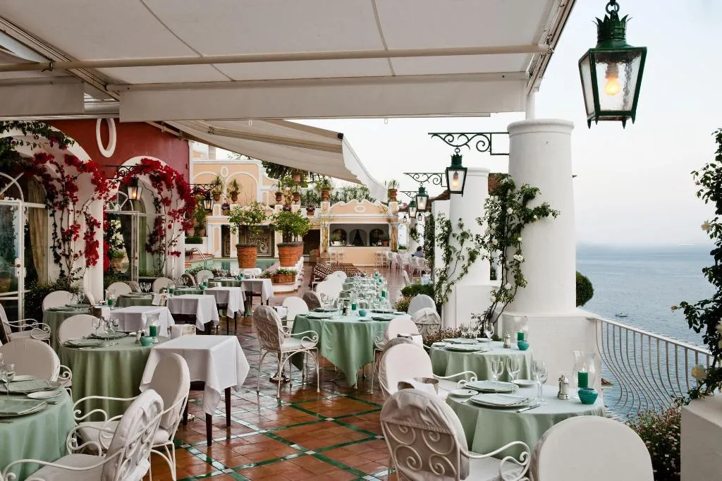 Restaurant, Le Sirenuse, Naples