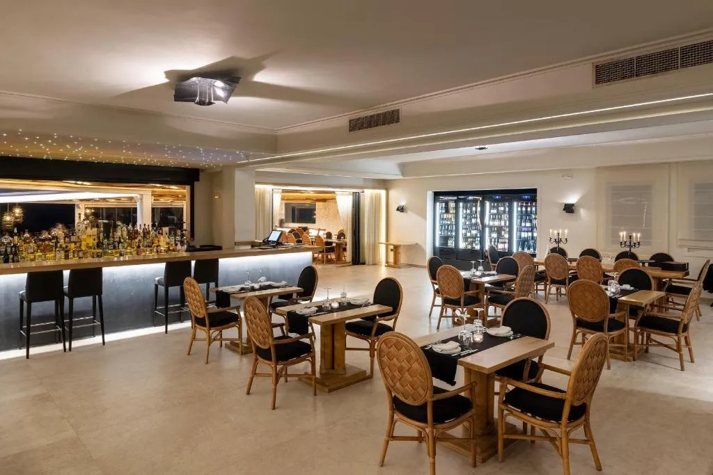 Restaurant, Saint John Hotel Villas & Spa, Mykonos