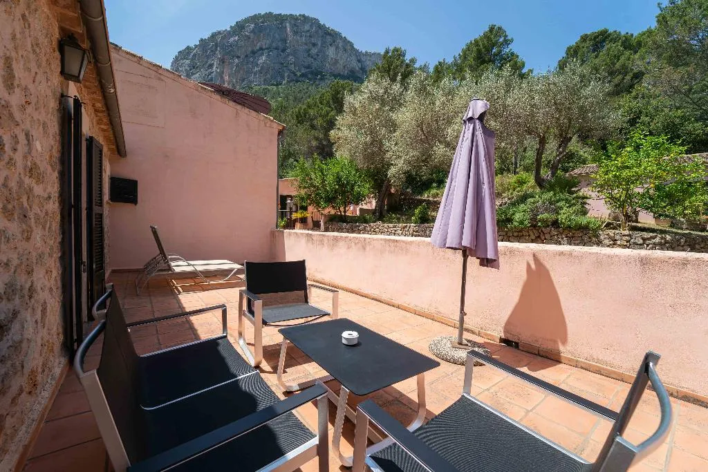 Double or Twin WITH TERRACE Room, Hotel Rural S'Olivaret, Majorca