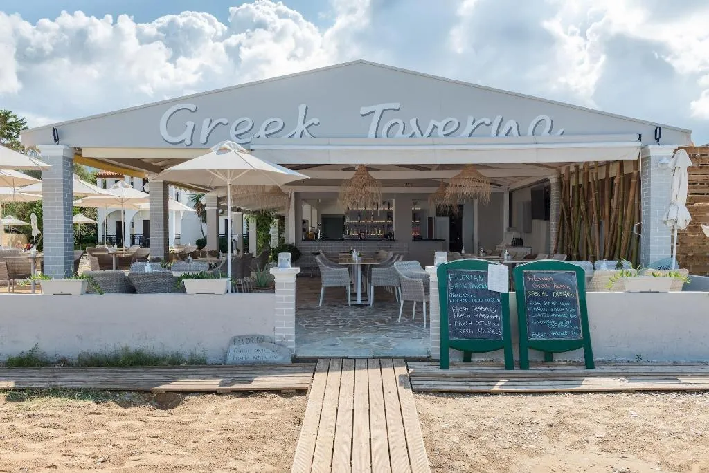Restaurant, Filorian Hotel Apartments, Corfu